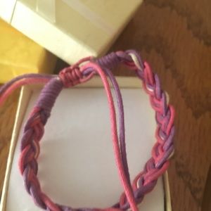 Friendship woven bracelet